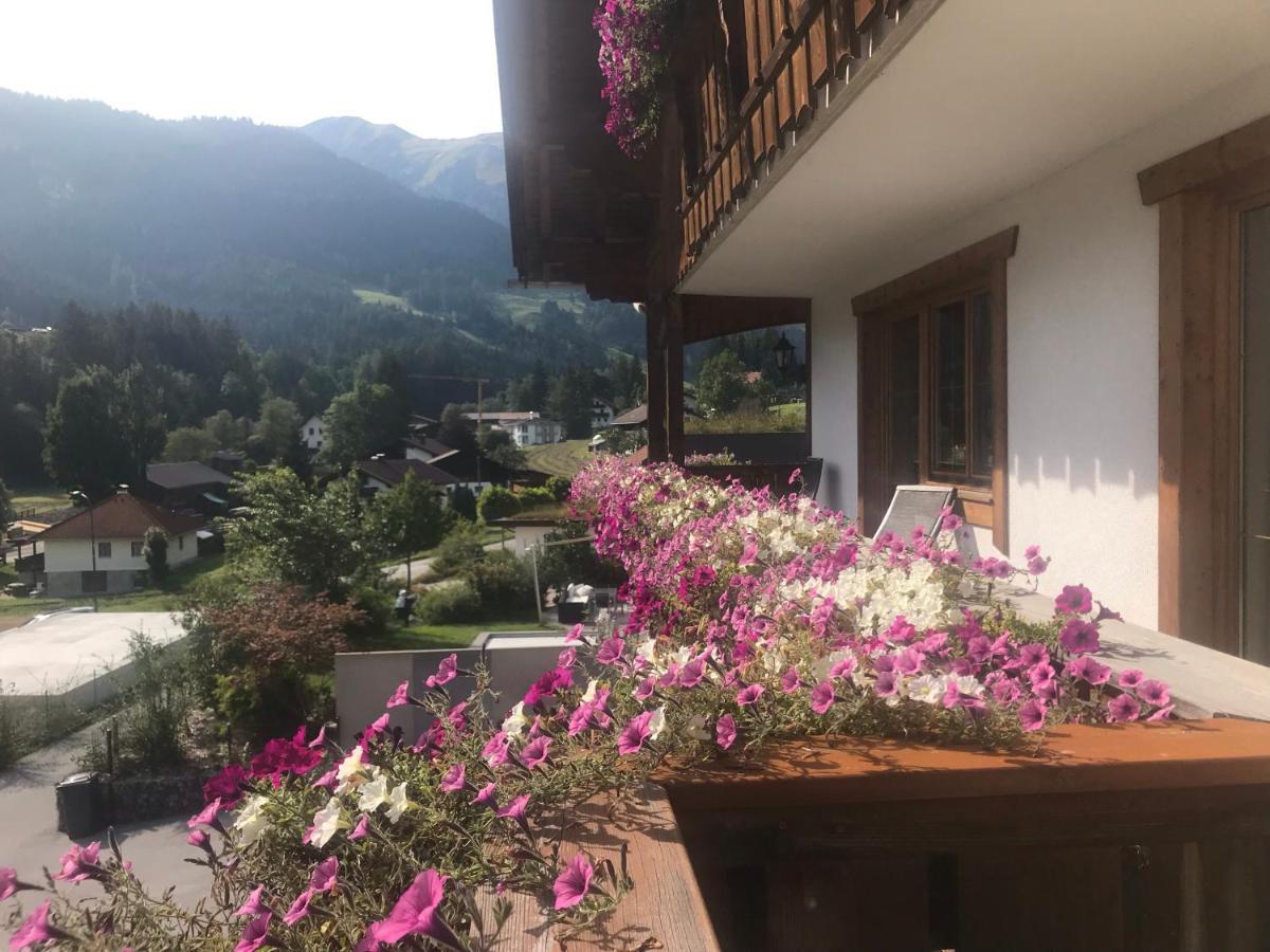 Haus Goldeck Apartment Lermoos Exterior photo